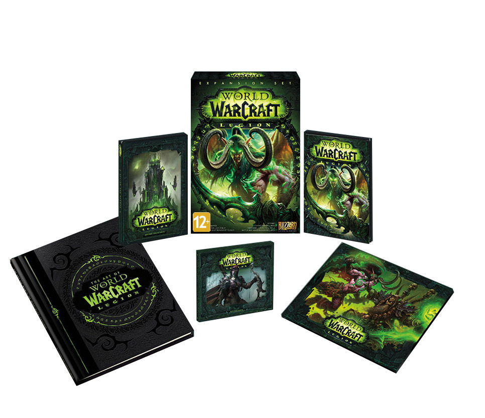 World of Warcraft: Legion (Дополнение) - Коллекционной Издание [PC]