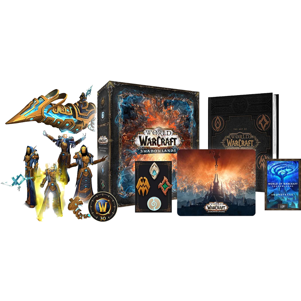 World of Warcraft: Shadowlands - Collector's Edition (код загрузки, без диска)