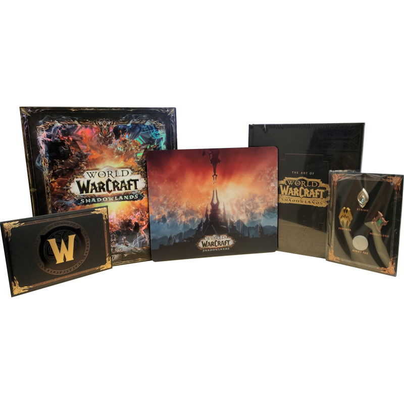 World of Warcraft: Shadowlands - Collector's Edition, без игры (Б/У)