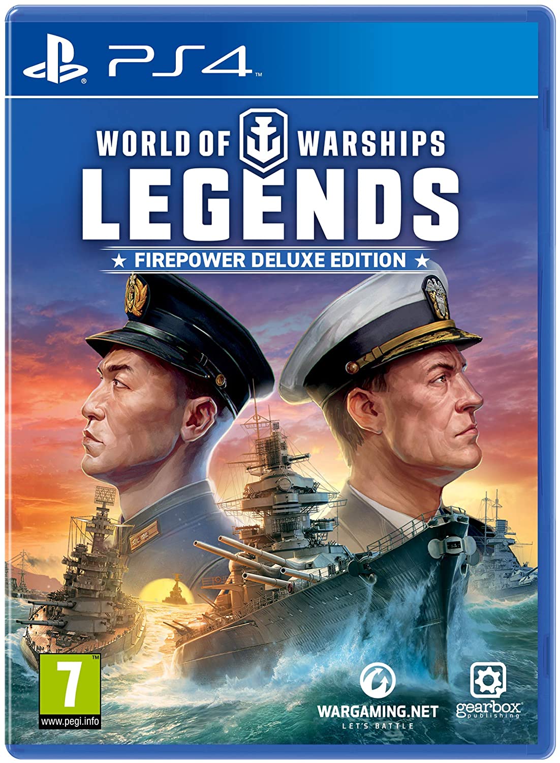 World of Warships: Legends - Firepower Deluxe Edition [PS4]