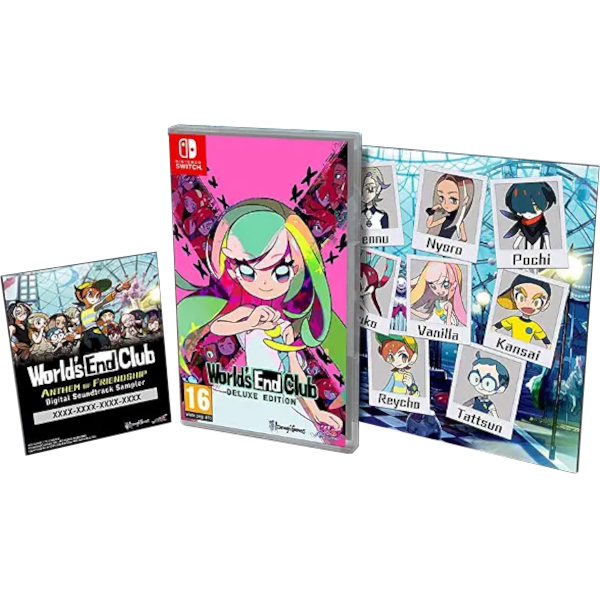 World's End Club - Deluxe Edition [NSwitch]