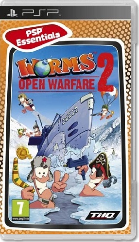 Worms: Открытая война 2 (Essentials) (Б/У) [PSP]