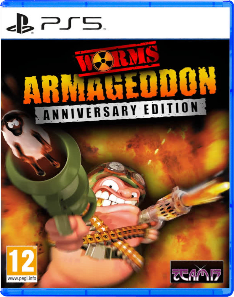Worms Armageddon - Anniversary Edition [PS5]