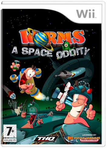 Worms A Space Oddity (Б/У) [Wii]