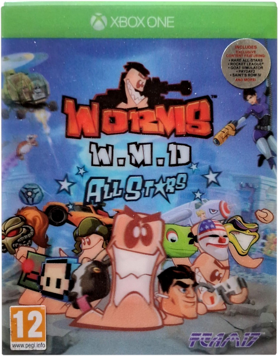 Worms : Weapons of Mass Destruction - Lenticular Edition [Xbox One]
