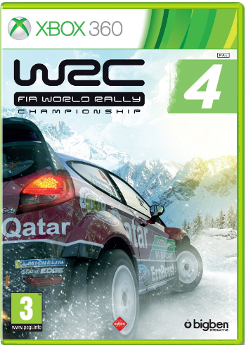 WRC 4: FIA World Rally Championship 4 [Xbox 360]