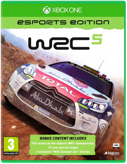 WRC 5: FIA World Rally Championship - Esports Edition (Б/У) [Xbox One]