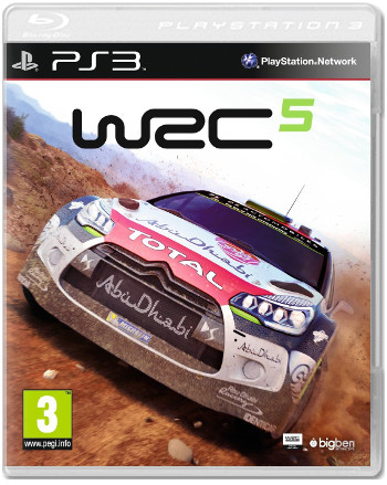 WRC 5: FIA World Rally Championship (Б/У) [PS3]
