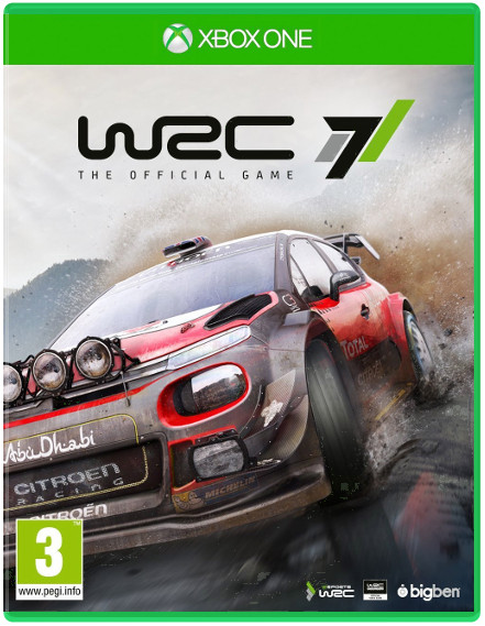 WRC 7 - The Official Game [Xbox One]