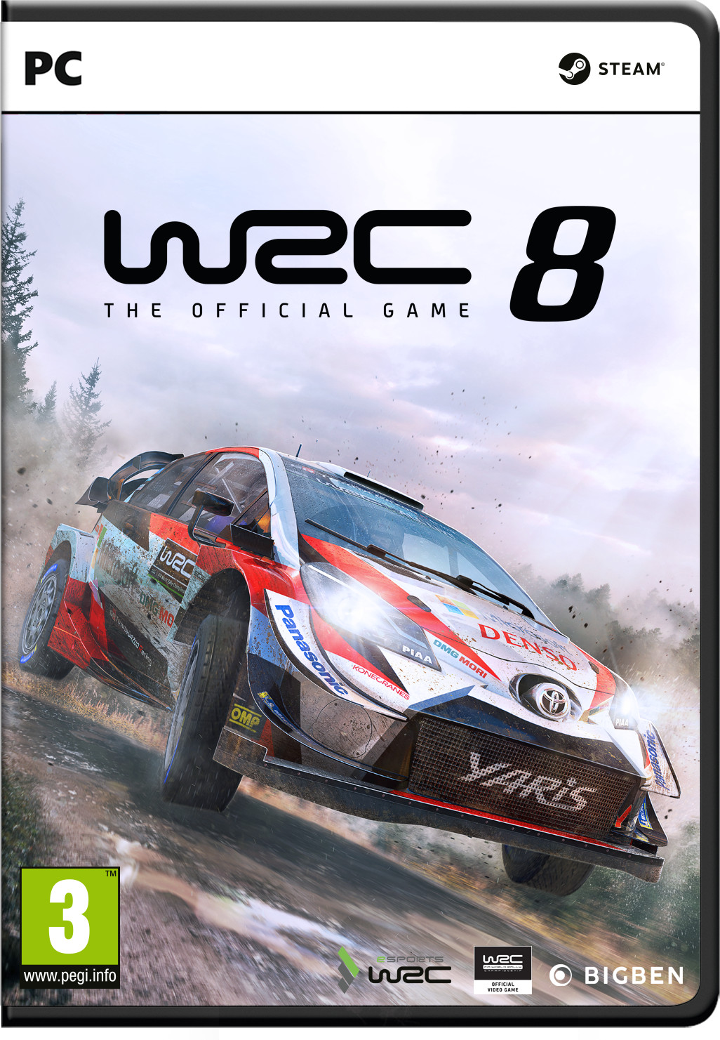 WRC 8 [PC]