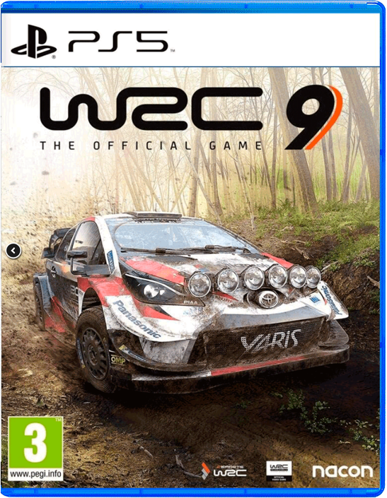 WRC 9 (Б/У) [PS5]