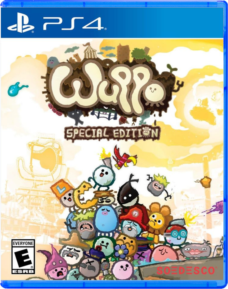 Wuppo - Special Edition (US) [PS4]
