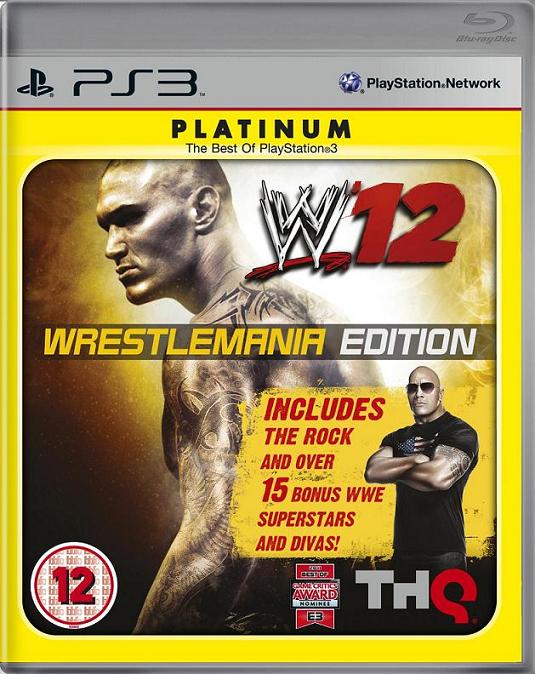 WWE '12 WrestleMania Edition [PS3]