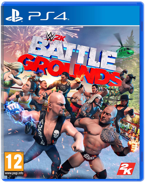 WWE 2K Battlegrounds [PS4]