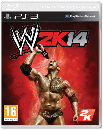 WWE 2K14 [PS3]