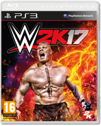 WWE 2K17 (Б/У) [PS3]