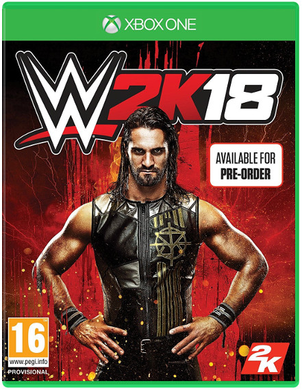 WWE 2k18 (Б/У) [Xbox One]