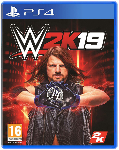 WWE 2k19 (Б/У) [PS4]