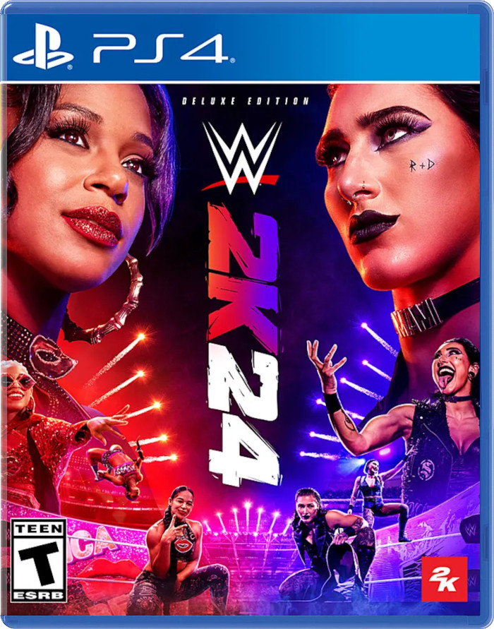 WWE 2K24 - Deluxe Edition [PS4]