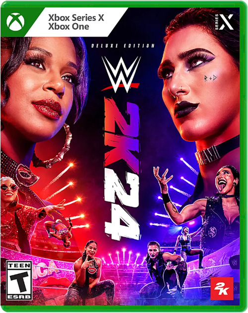 WWE 2K24 - Deluxe Edition [Xbox]