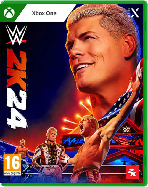WWE 2K24 [Xbox One]