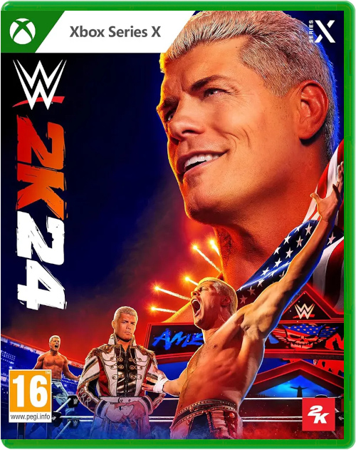 WWE 2K24 [Xbox Series X]
