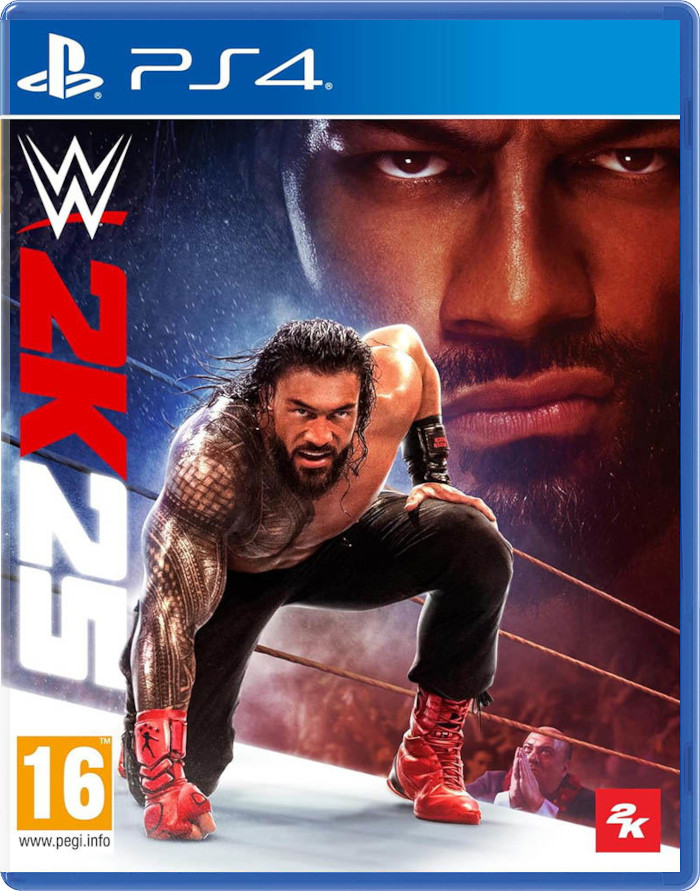 WWE 2K25 [PS4]