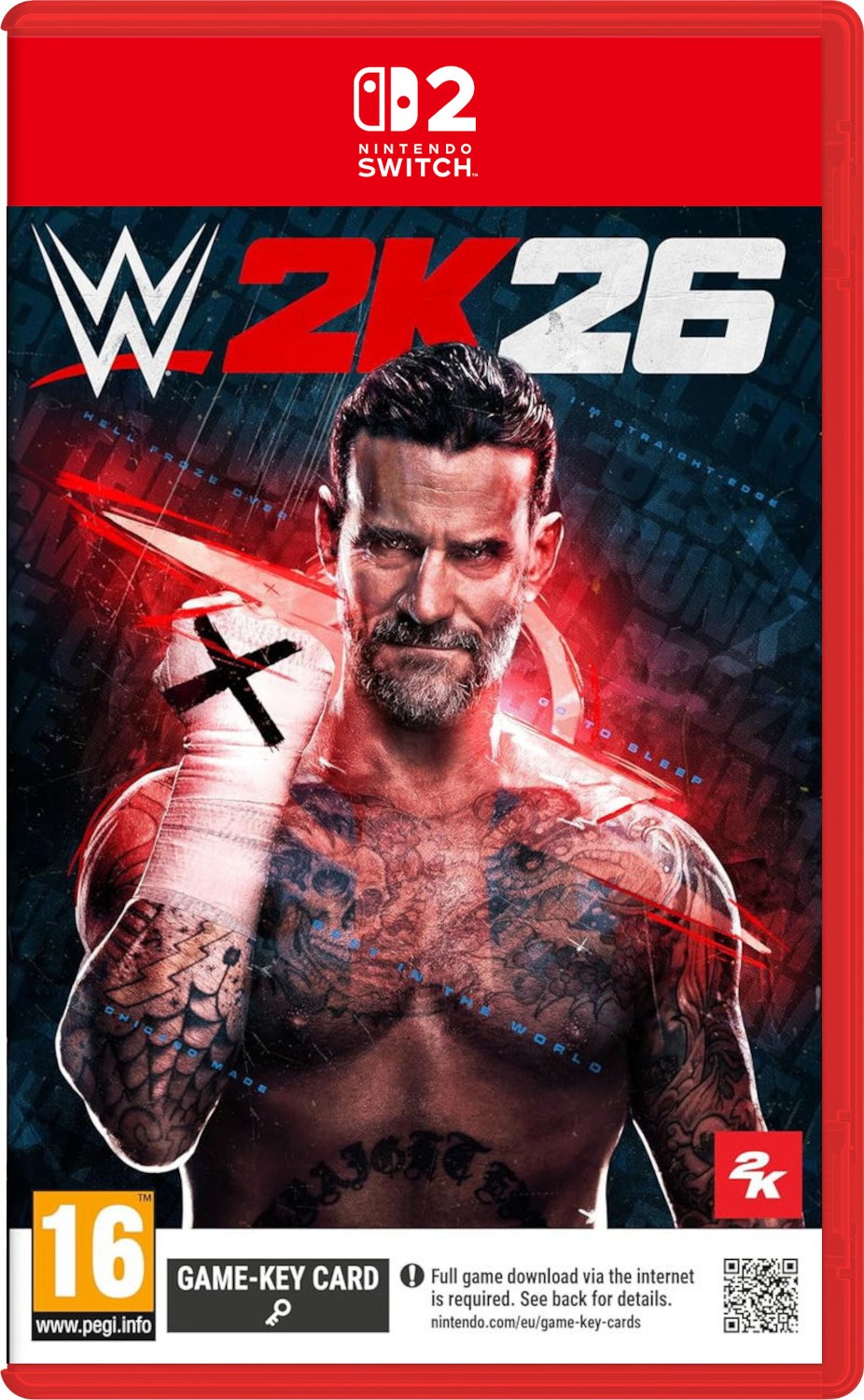 WWE 2K26 [Switch 2]