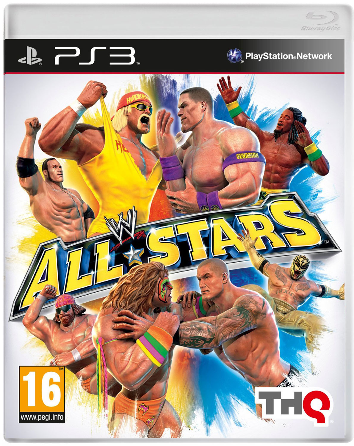 WWE All Stars (Б/У) [PS3]