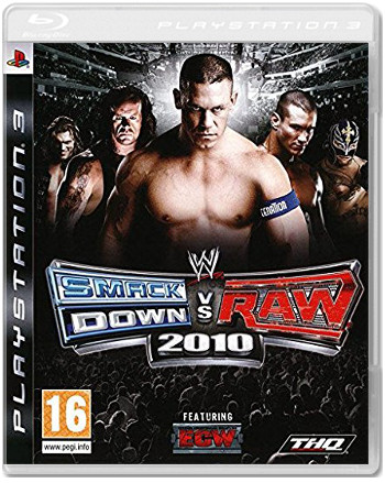 WWE SmackDown vs. RAW 2010 (Б/У) [PS3] (не оригинальная полиграфия)