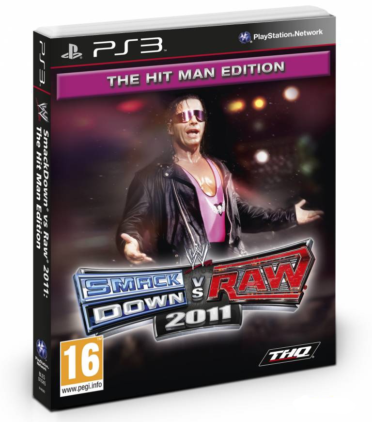 WWE SmackDown! vs. RAW 2011 The Hit Man Edition [PS3]