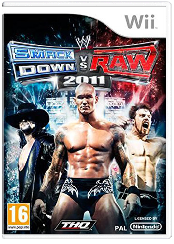WWE SmackDown! vs. RAW 2011 (Б/У) [Wii]