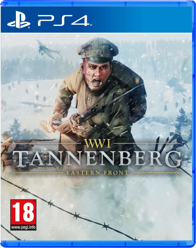 WWI Tannenberg: Eastern Front [PS4]
