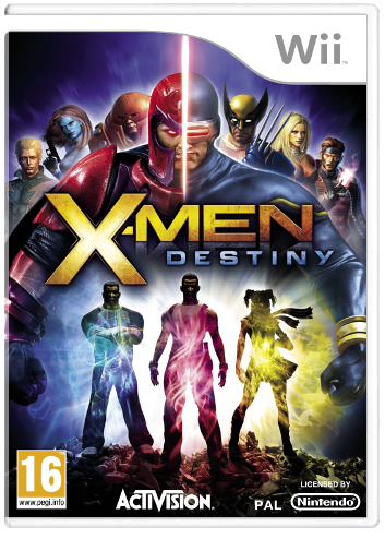 X-Men: Destiny [Wii]
