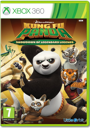 Кунг-Фу Панда: Решающий поединок легендарных героев [Xbox 360]