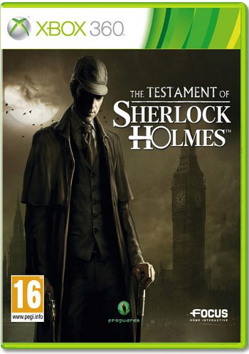 Последняя воля Шерлока Холмса (Б/У) [Xbox 360]