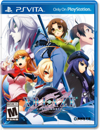 Xblaze Code: Embryo [PS VIta]