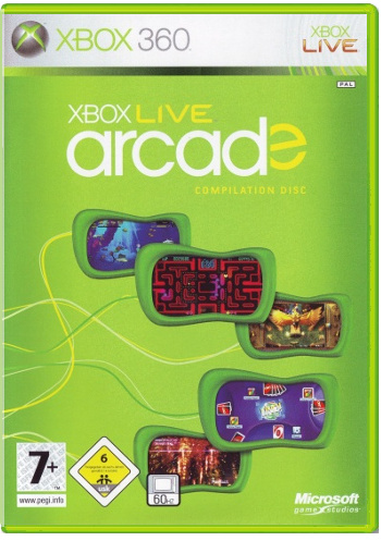 Xbox Live Arcade Complilation Disc (Б/У) [Xbox 360]