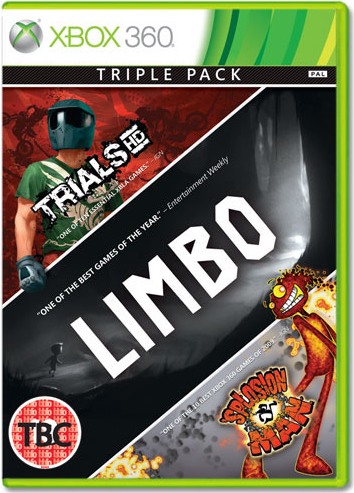 Xbox LIVE Hits Collection (Limbo, Trials HD, Splosion Man) (Б/У) [Xbox 360]
