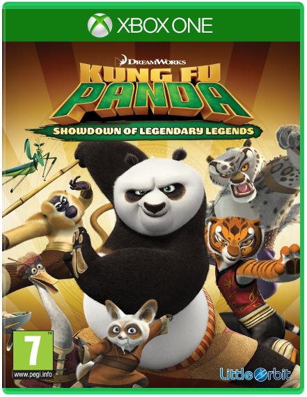 Кунг-Фу Панда: Решающий поединок легендарных героев [Xbox One]