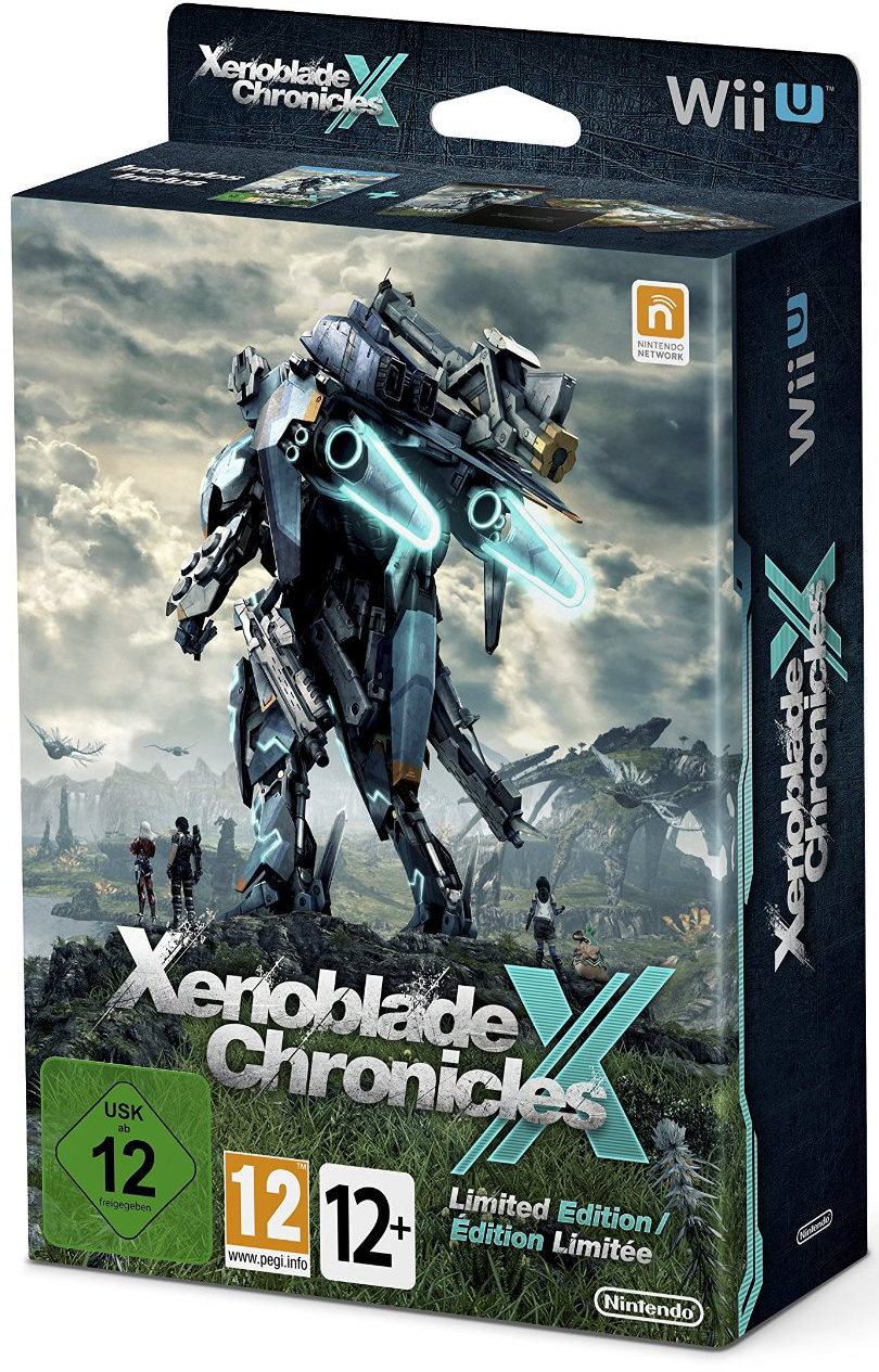 Xenoblade Chronicles X - Limited Edition [Wii U]