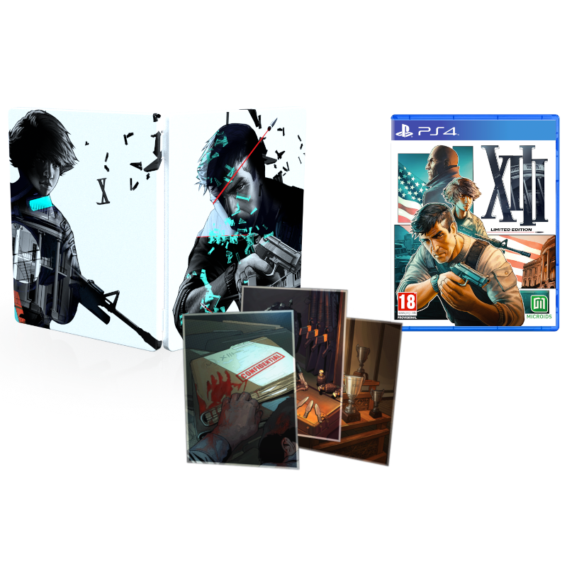 XIII Remake - Limited Edition (Б/У) [PS4]