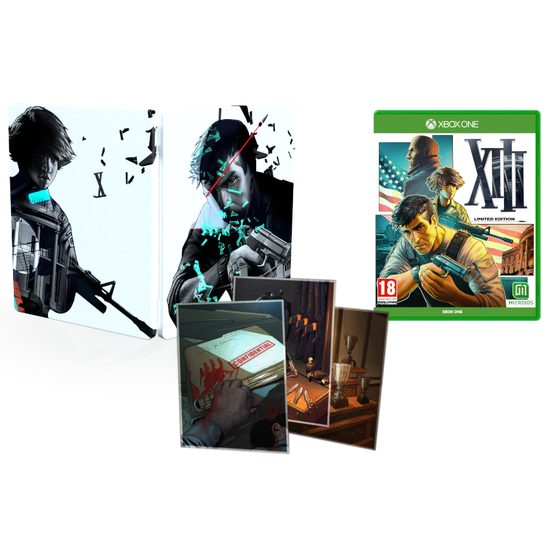 XIII Remake - Limited Edition (Б/У) [Xbox One]