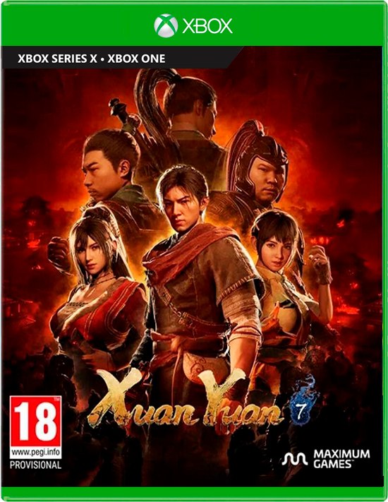 Xuan Yuan Sword VII [Xbox]