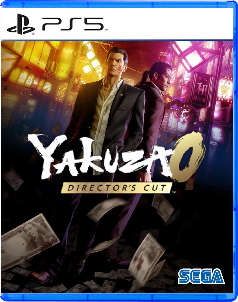 Yakuza 0 - Director's Cut (Б/У) [PS5]