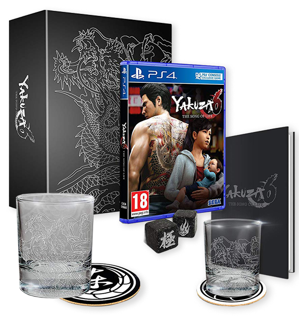 Yakuza 6: The Song of Life After Hours Premium Edition [PS4]