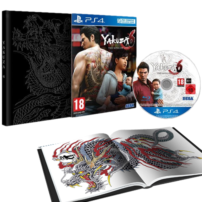 Yakuza 6: The Song of Life. Essence of Art Edition [PS4]