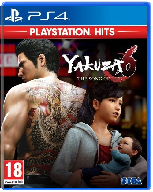 Yakuza 6: The Song of Life - Playstation Hits [PS4]