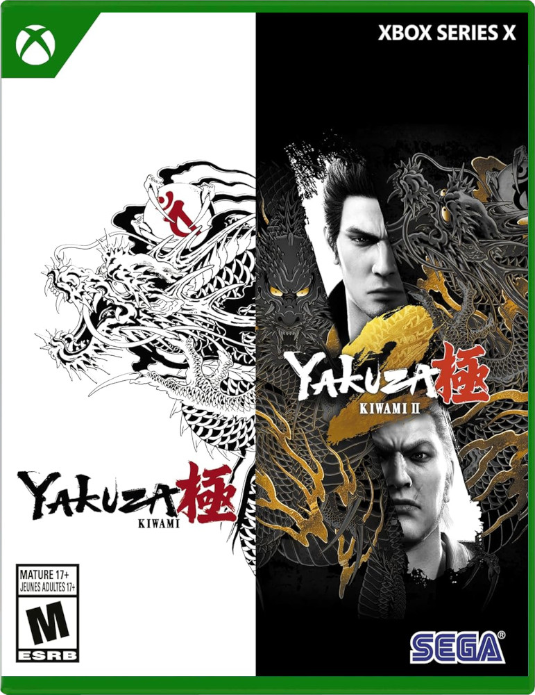 Yakuza Kiwami 1+2 (US) [Xbox Series X]