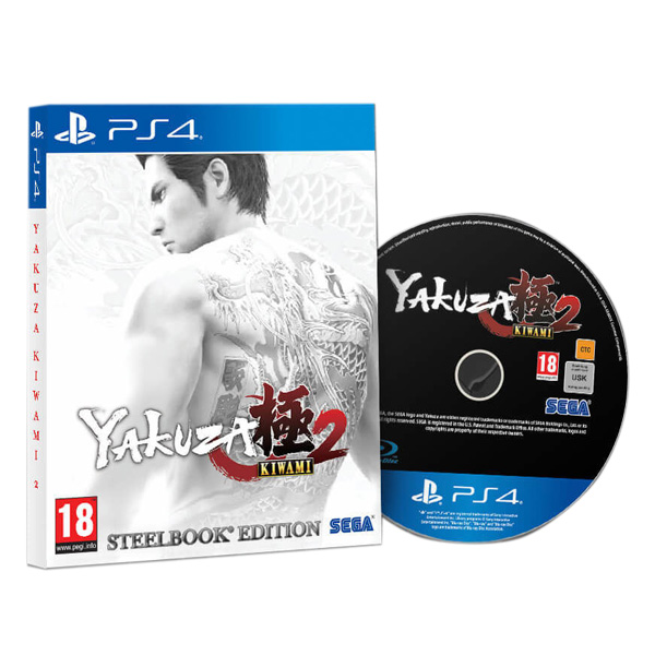 Yakuza Kiwami 2 Steelbook Edition [PS4]